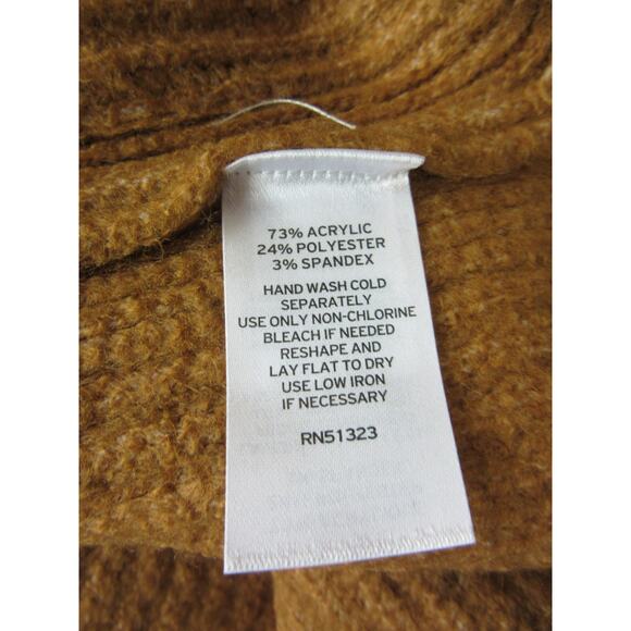 HALOGEN Brown Sugar V-Neck 3X Pullover Sleeveless Business Career Church Sweater - Picture 5 of 5